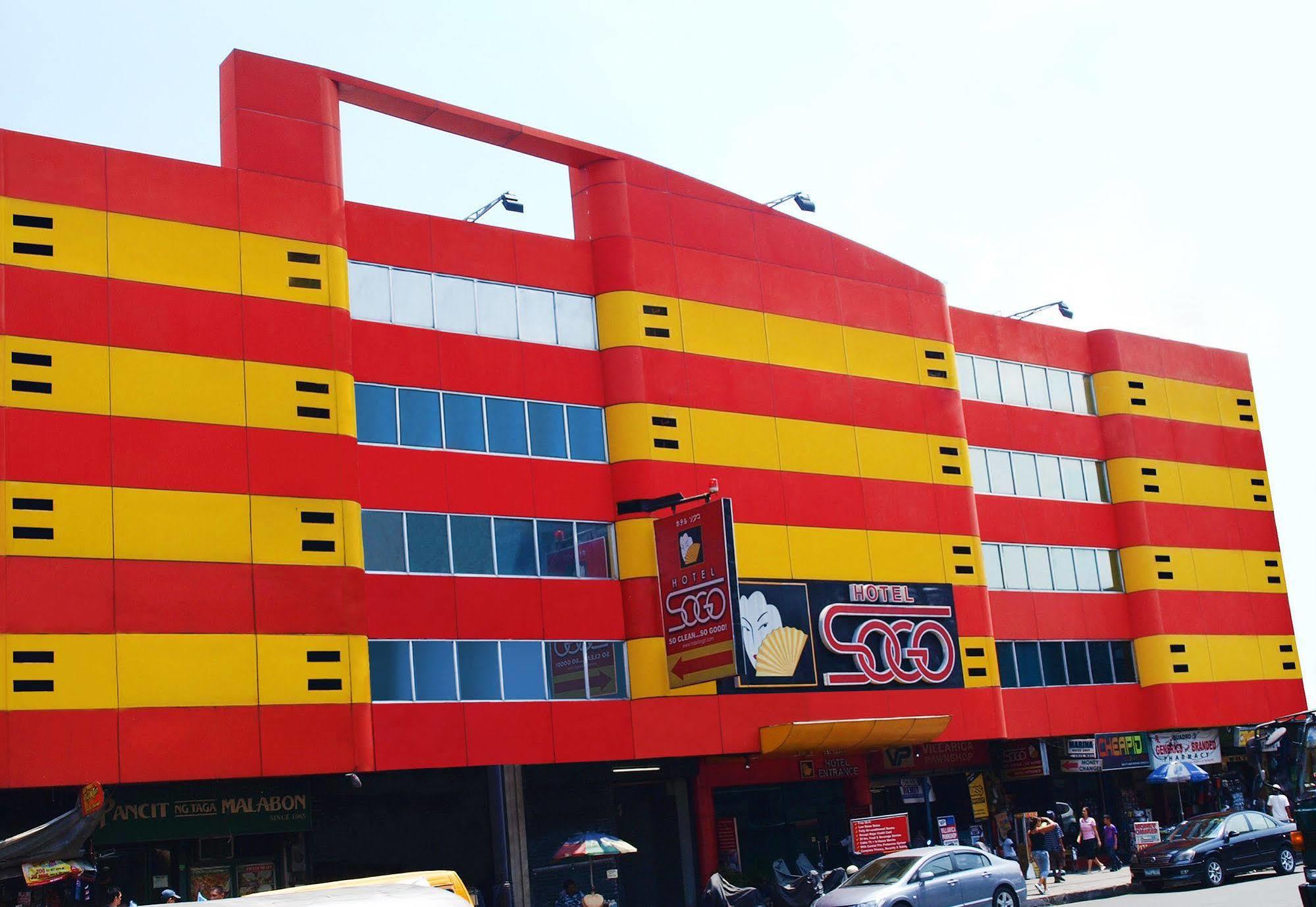 Hotel Sogo Edsa Caloocan Eksteriør billede