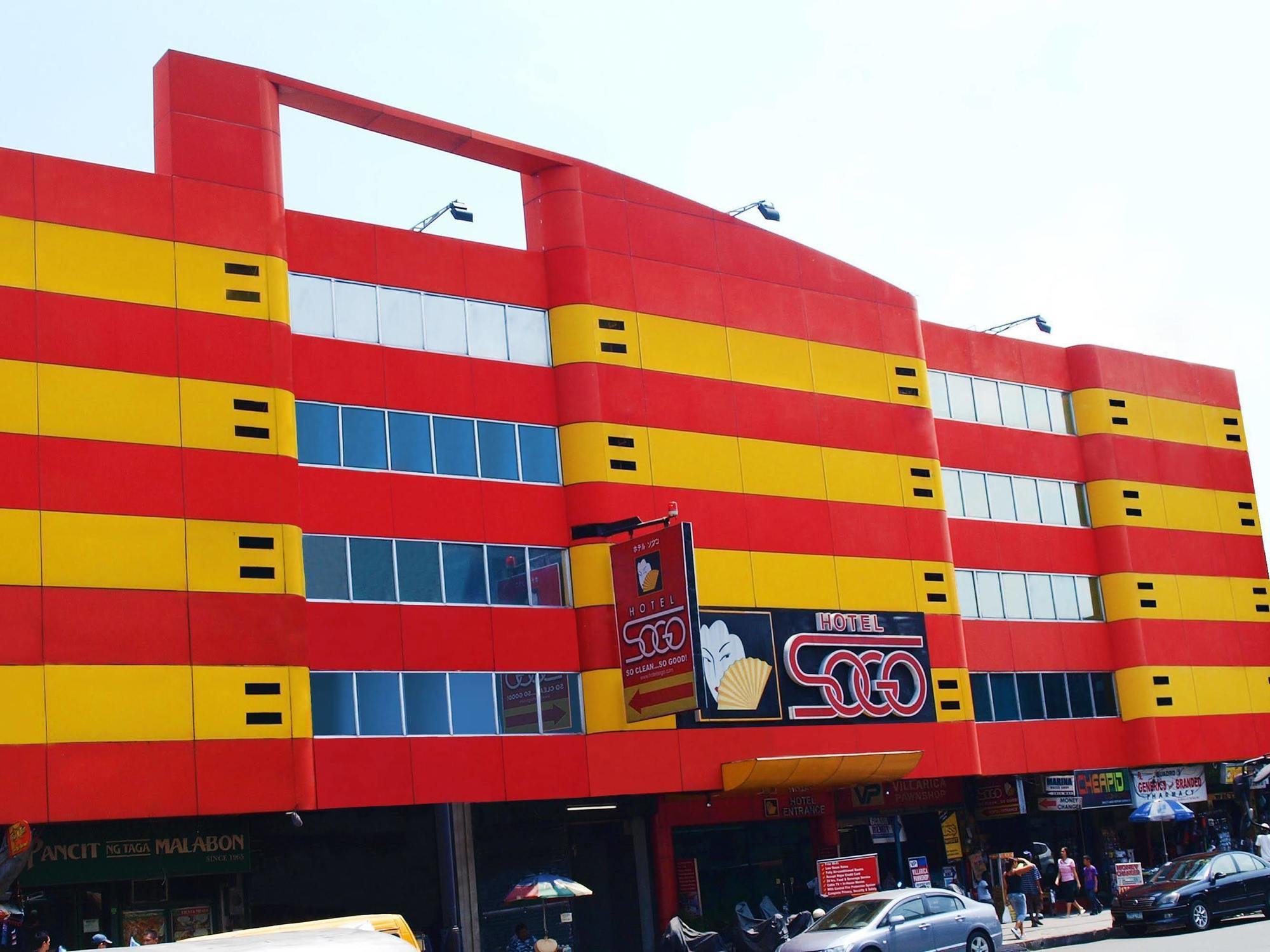 Hotel Sogo Edsa Caloocan Eksteriør billede