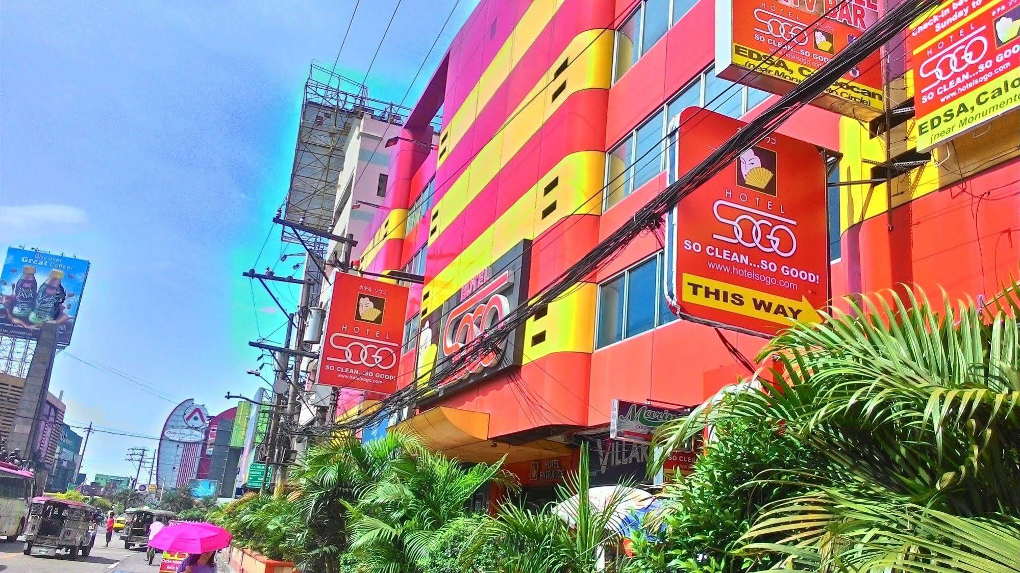 Hotel Sogo Edsa Caloocan Eksteriør billede
