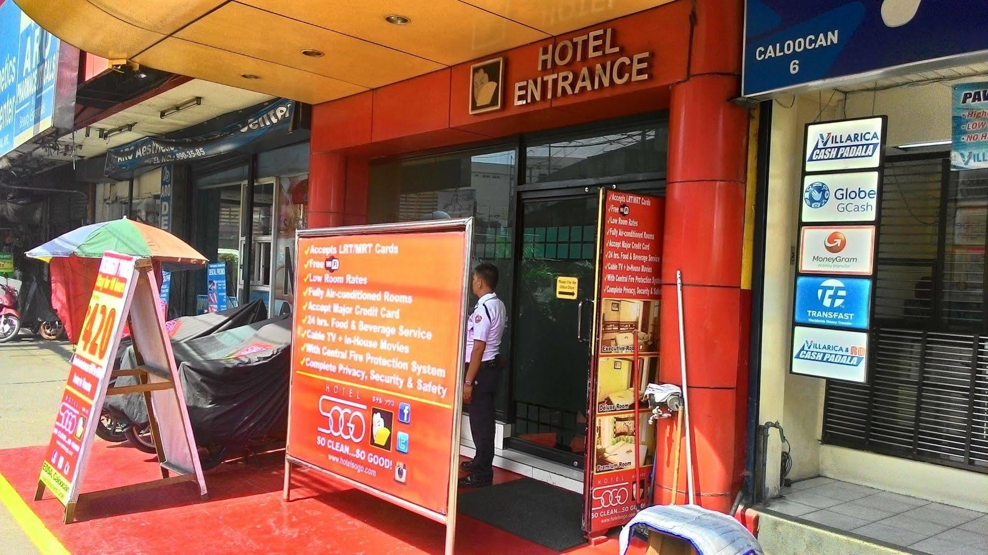 Hotel Sogo Edsa Caloocan Eksteriør billede